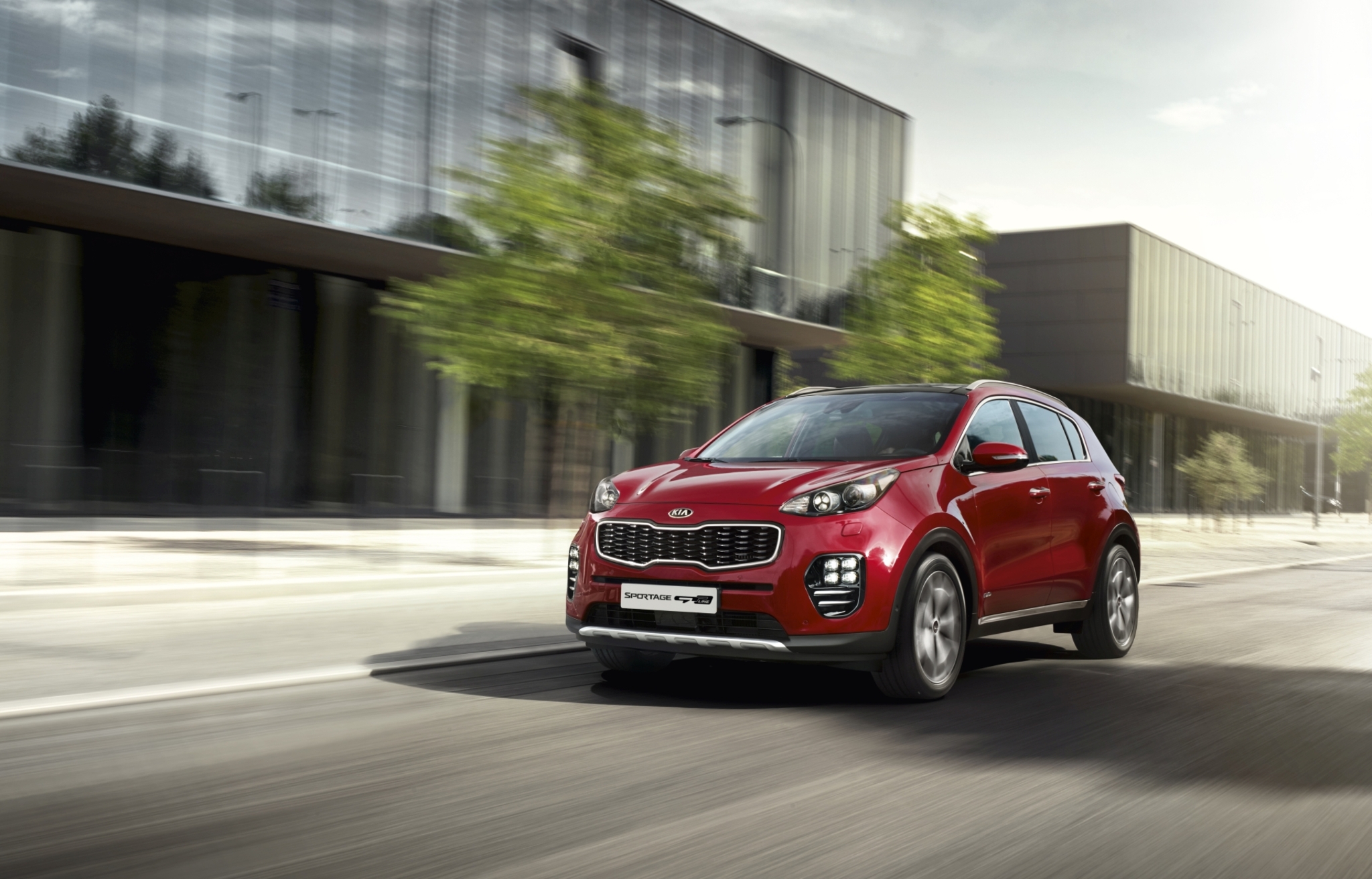 KIA SPORTAGE. VAU-EFEKTIGA.